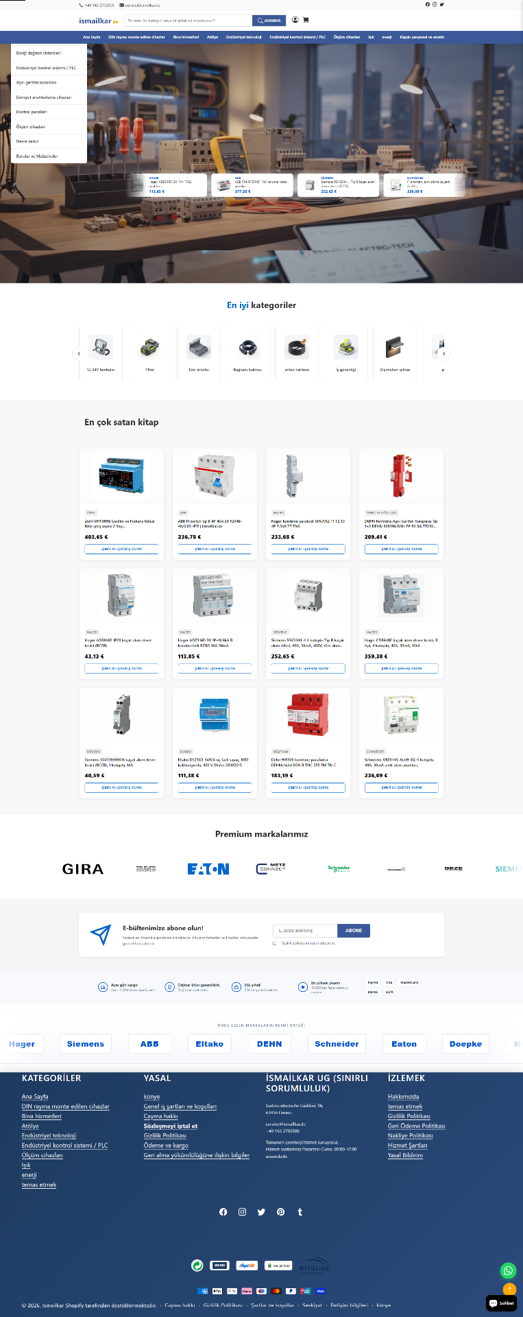 İsmailkar project screenshot
